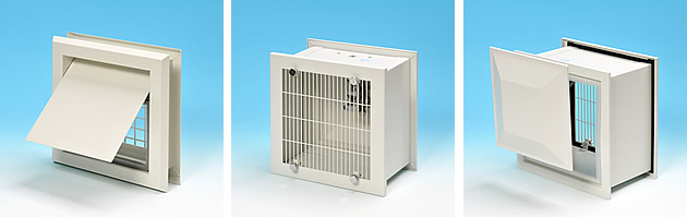 リリーフダンパーはクリーンルーム内を陽圧に保つための機器です。